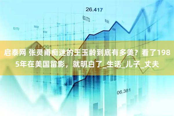 启泰网 张灵甫痴迷的王玉龄到底有多美？看了1985年在美国留影，就明白了_生活_儿子_丈夫