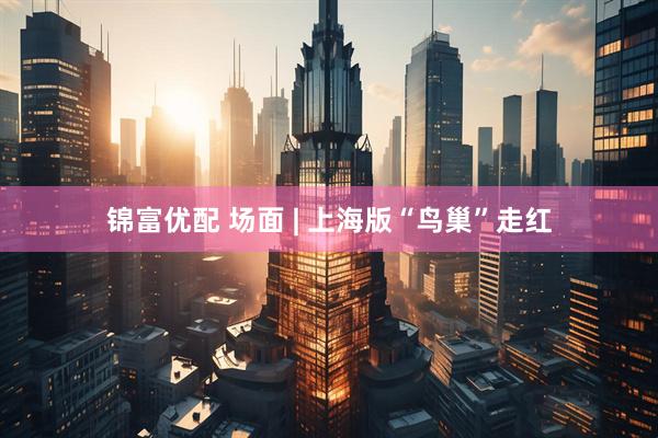 锦富优配 场面 | 上海版“鸟巢”走红